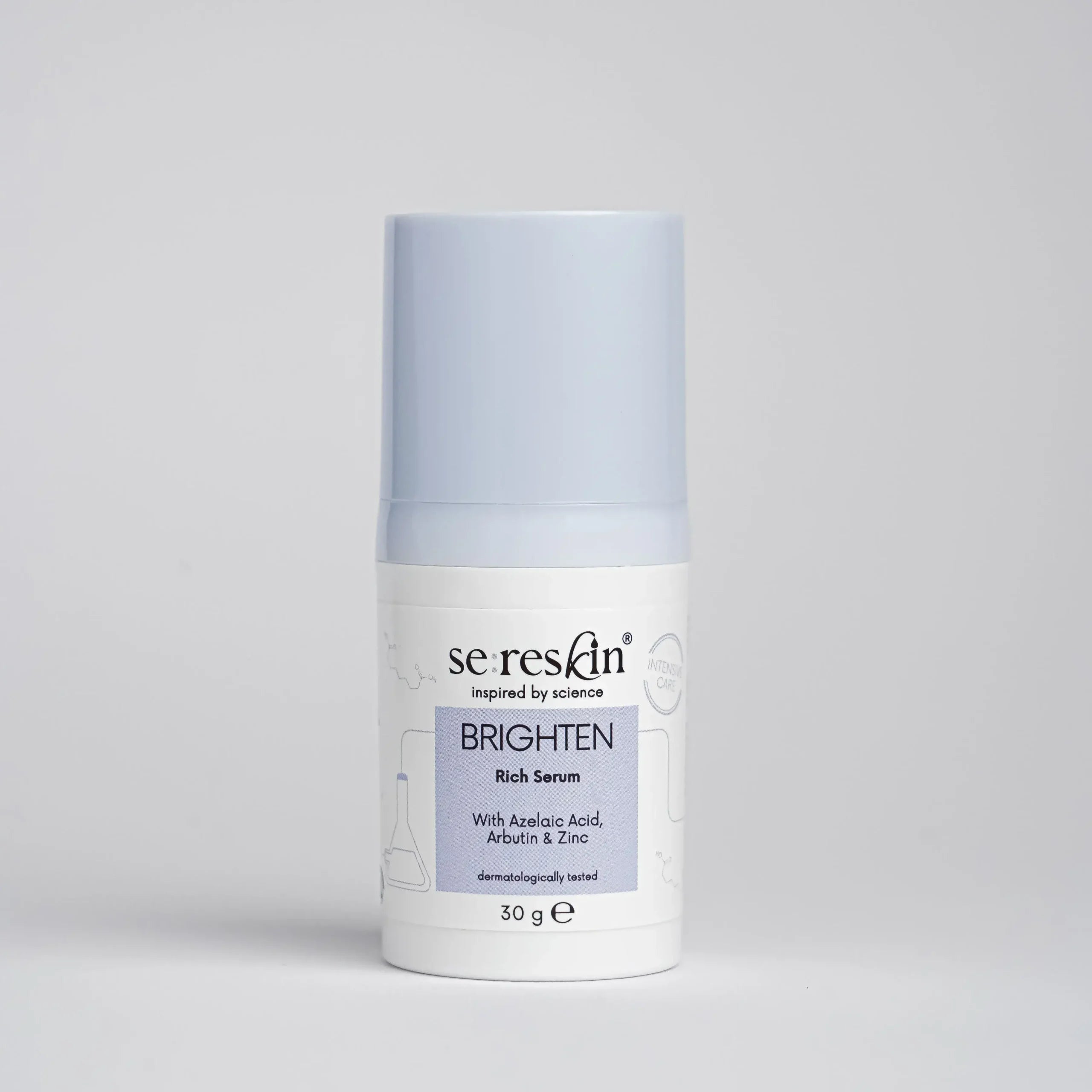 Brighten rich serum cu acid azelaic, arbutin, zinc PCA depigmentare Sereskin