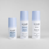 Kit anti-imperfecțiuni – exfoliere, estompare pete și reparare barieră