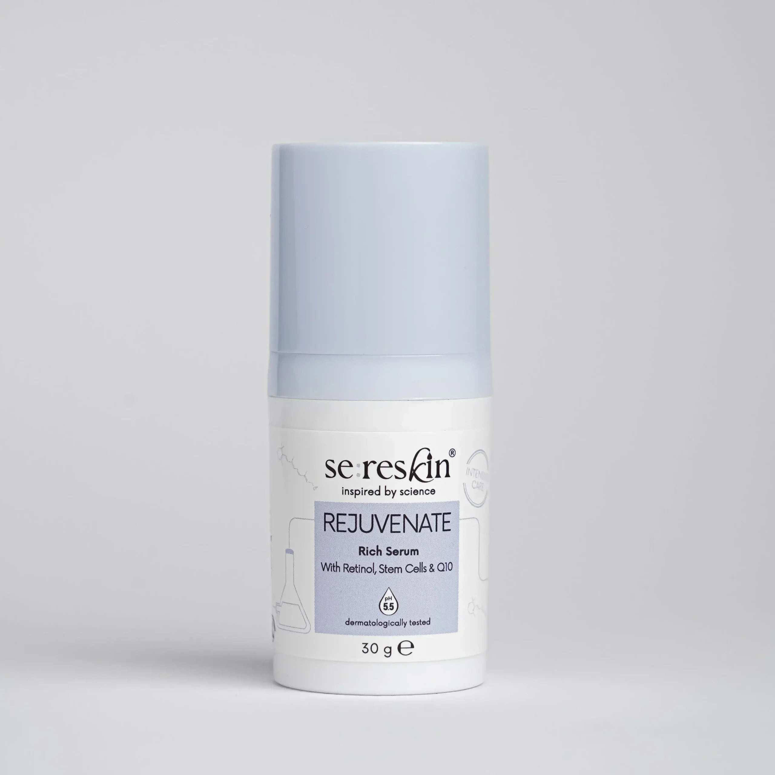 Rejuvenate rich serum cu retinol, celule stem Noni, coenzima Q10 antiaging