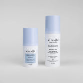 Set uniformizare ten – ser Brighten & cremă Illuminate