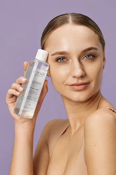 Produse skincare apa micelara Cleanse Sereskin