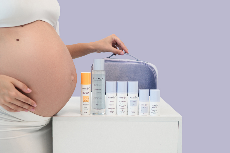 Îngrijirea tenului după naștere: cum îți recapeți echilibrul pielii, pas cu pas.