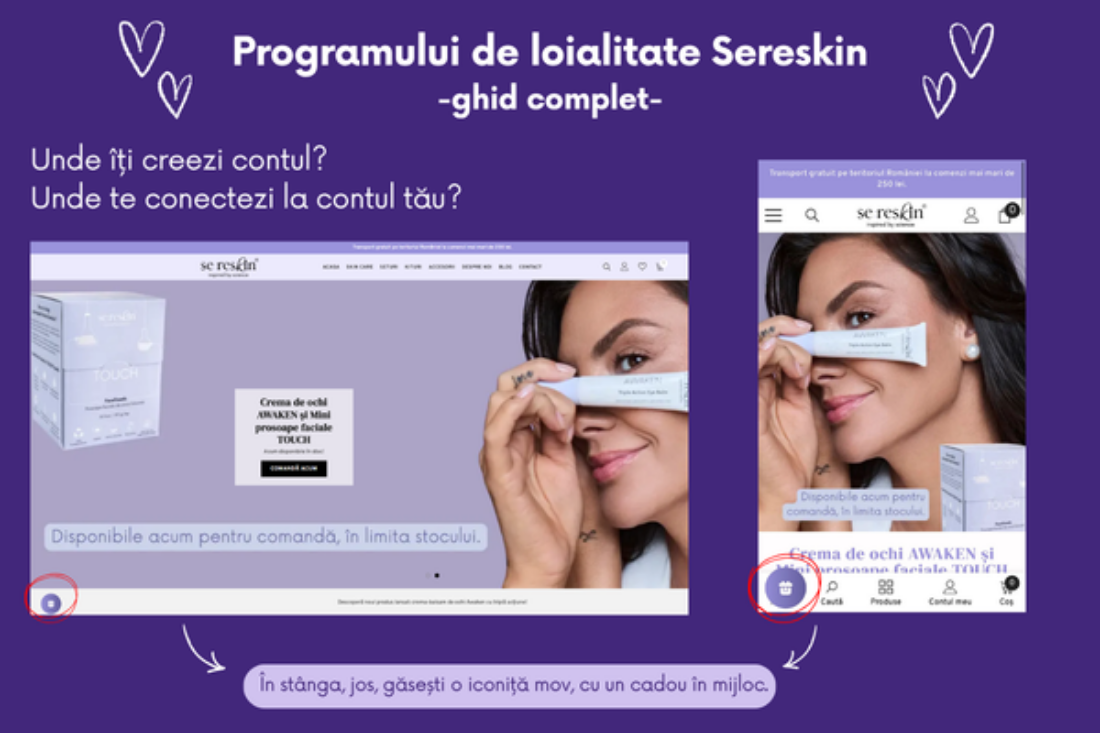 Ce este și cum funcționează programul de loialitate Sereskin?