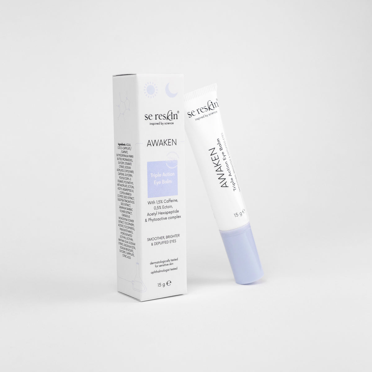Cremă pentru ochi Awaken cu triplă acțiune