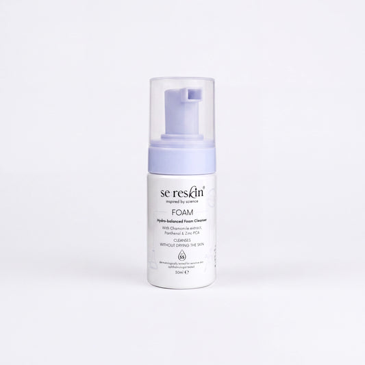 mini Spumă de curățare hidratantă pentru față Foam, 30 ml
