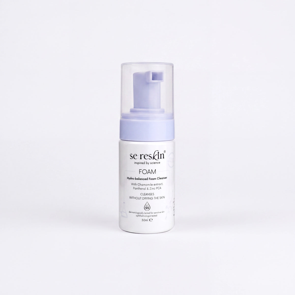 mini Spumă de curățare hidratantă pentru față Foam, 30 ml