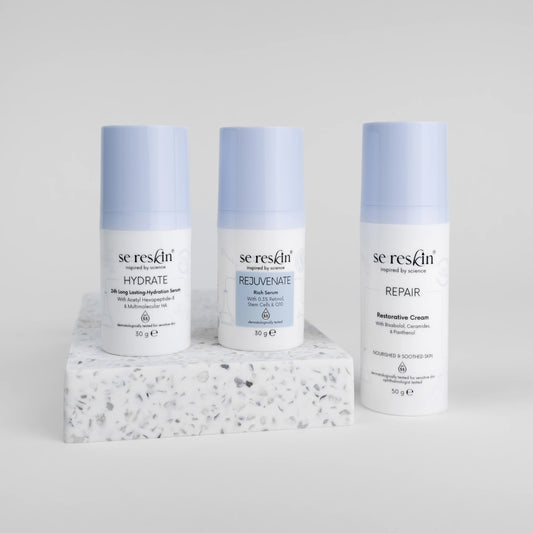 Kit anti-aging – hidratare profundă, reducere riduri și reparare barieră