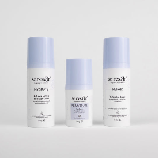 Kit anti-aging – hidratare profunda, reducere riduri si reparare bariera