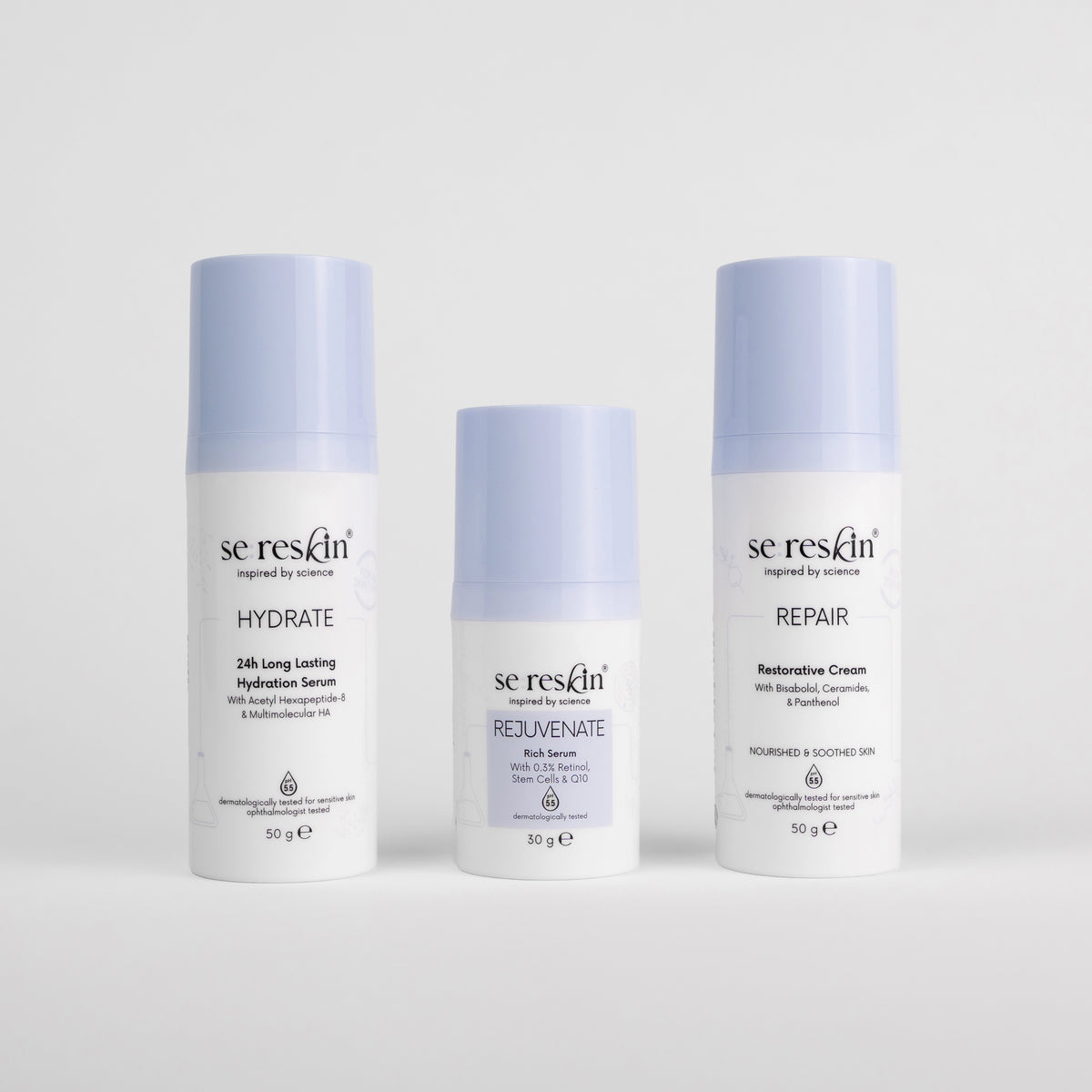 Kit anti-aging – hidratare profunda, reducere riduri si reparare bariera