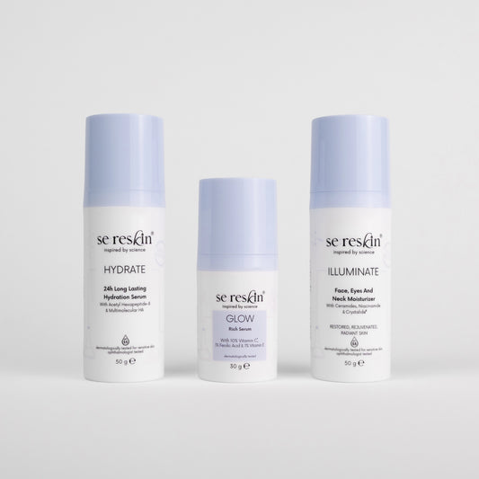 Kit iluminare ten – hidratare profundă și efect glowy