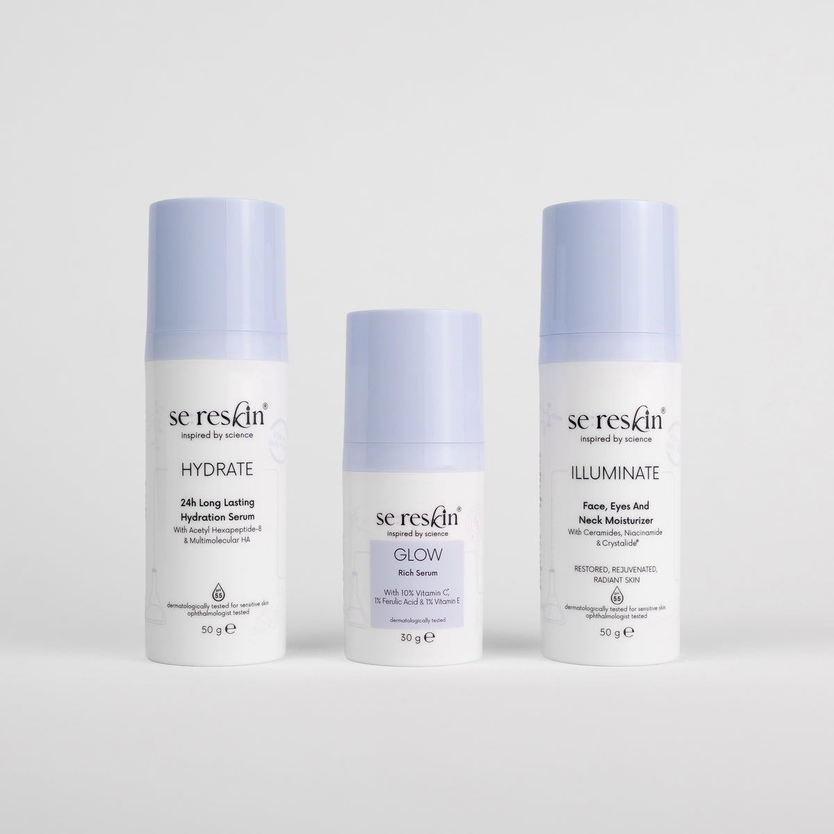 Kit iluminare ten – hidratare profundă și efect glowy