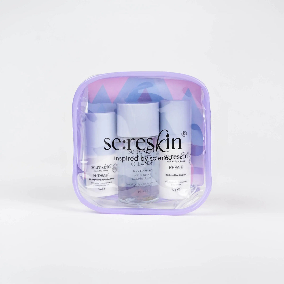 Repair Travel Kit - 3 mini produse skincare pentru îngrijire zilnică