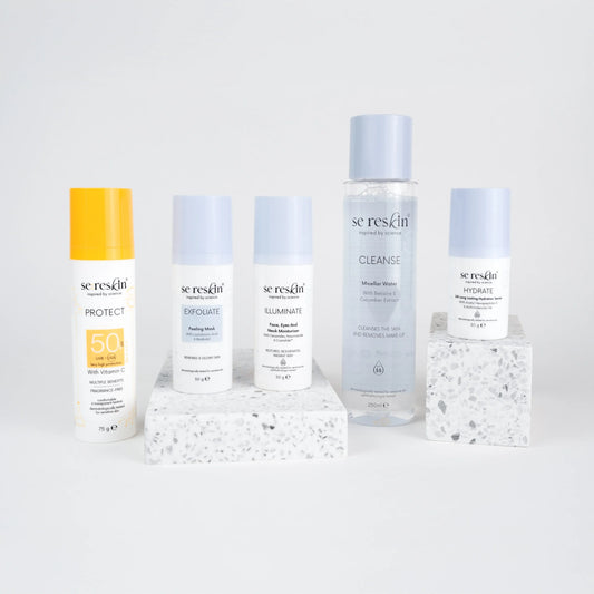 Spring Radiance Kit – Luminozitate, hidratare și protecție solară