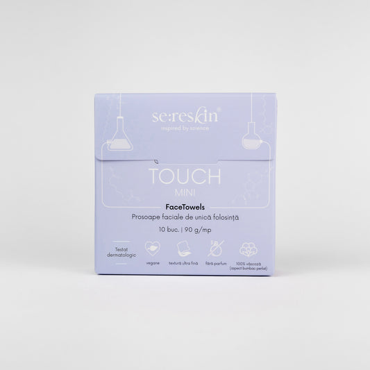 Mini Touch Face Towels – Prosoape faciale de unică folosință (10 buc) - set 3/5/10x