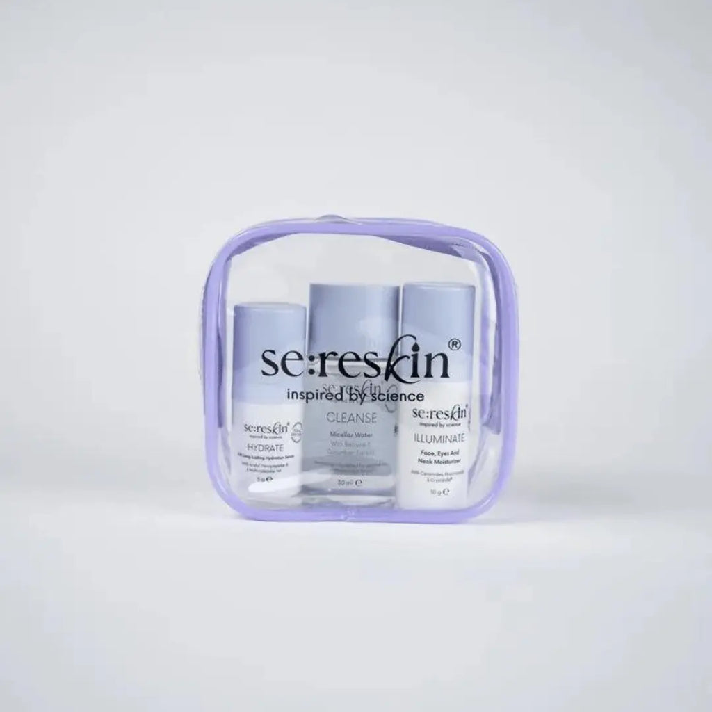 Travel Kit – 3 mini produse skincare pentru îngrijire zilnică