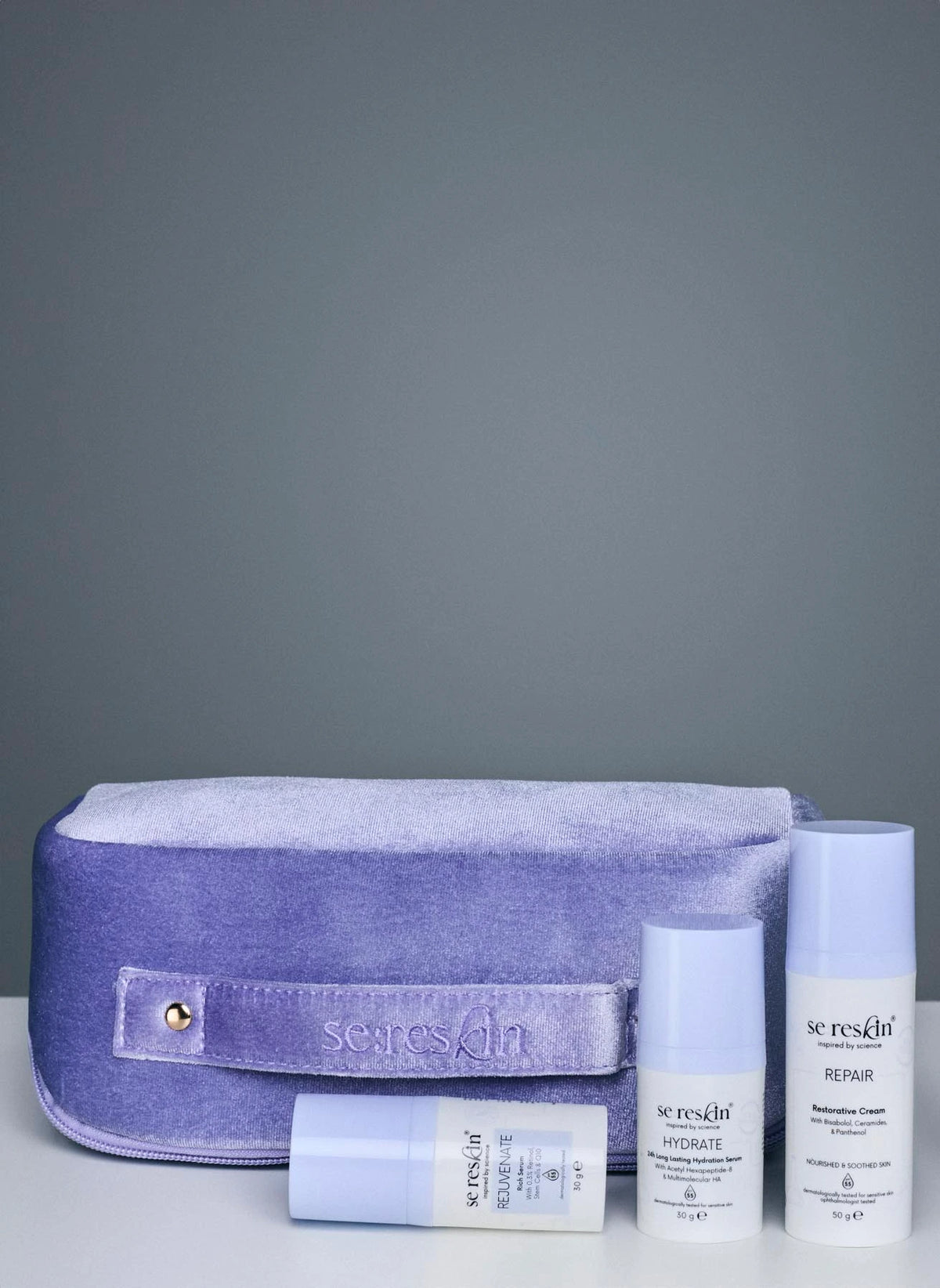 Kit anti-aging + Se:rebag CADOU