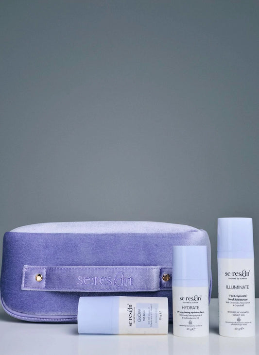 Kit iluminare ten + Se:rebag CADOU