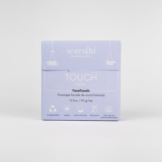 Mini Touch Face Towels – Prosoape faciale de unică folosință (10 buc)