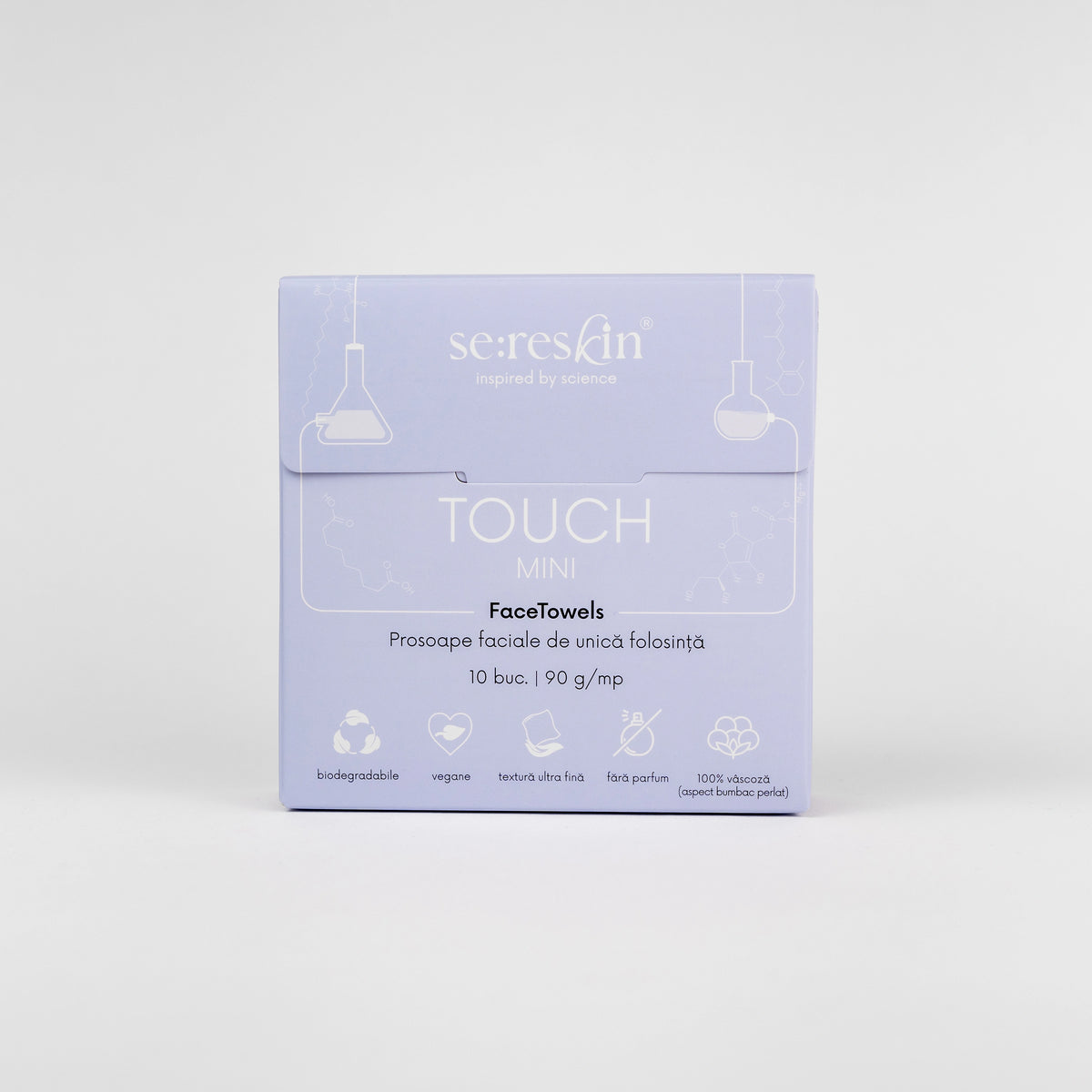 Mini Touch Face Towels – Prosoape faciale de unică folosință (10 buc)