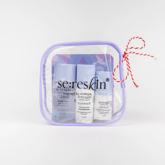 Travel Kit – 3 mini produse skincare pentru îngrijire zilnică